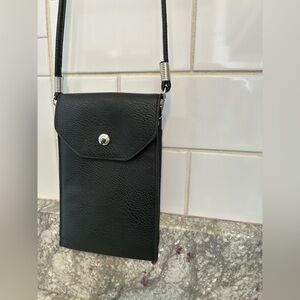 Black Mini Crossbody Bag